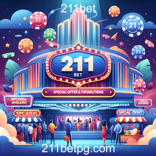 Maximize sua Diversão com as Ofertas Especiais da 211bet